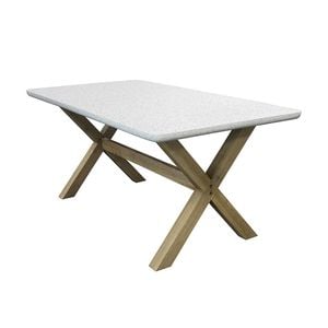 Hartman 170 x 90cm Terrazzo Look Dining Table