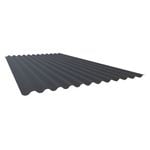 Armorsteel 845 x 2400mm Grey Friars 0.4 Corrugated Roofing Steel
