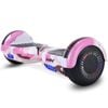 BULLET SX-2000 Hoverboard Scooter, 500W Brushless, UL Certified, AU Compliant, Superior Self Balancing System, Pink Camo