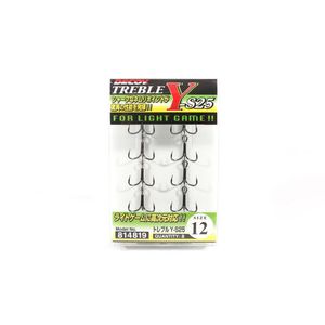 Decoy YS25 Light Game Treble Fishing Hook 12