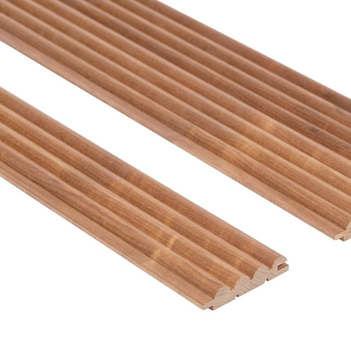 82mm x 15mm 2.7m Thermory Thermo Aspen SRP Raw - 2.7m