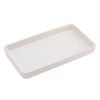 Astin Sinclair 20.6 x 2.7 x 11.5cm Matt White Denva Tray