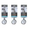 3PK Topchef Stainless Steel Pastry Slicer Kitchen Utensil 19cm Silver