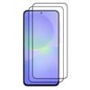 2 Pack MEZON Samsung Galaxy A35 6G Full Cover Tempered Glass Screen Protectors