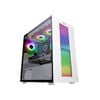 Armaggeddon Tron Vii Matx Gaming Case – Tempered Glass, White, Sleek Design For Pc Builds