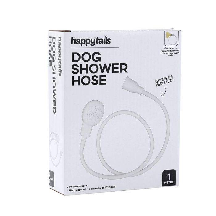 Happy Tails 1m Dog Shower Hose