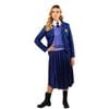 Wednesday Addams Deluxe Nevermore Academy Halloween Costume for Adults, Large