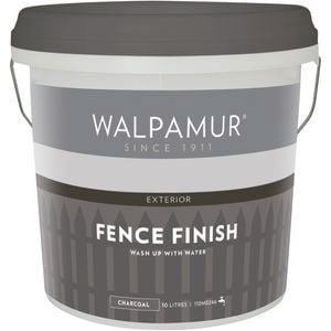 Walpamur 10L Charcoal Fence Finish