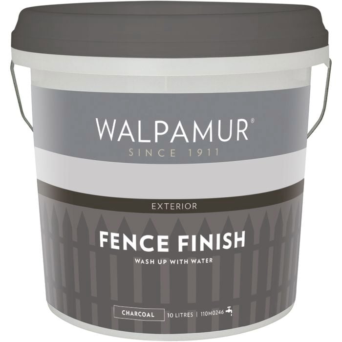 Walpamur 10L Charcoal Fence Finish