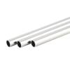 Miles Nelson Towel Rail Tube 600mm Satin Chrome - 600mm