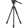 Benro Aluminum Single Tube Tripod With S6 Pro Fluid Video Head