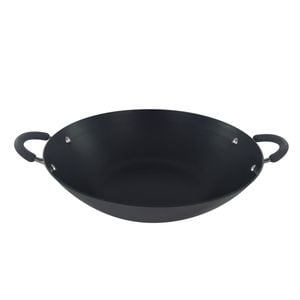 Raco Reliance Nonstick Induction Wok 36cm Grey