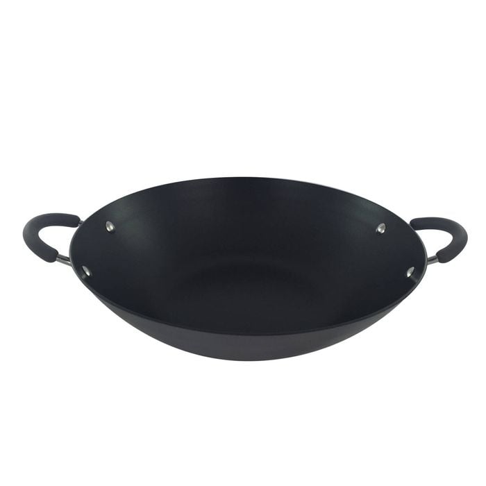 Raco Reliance Nonstick Induction Wok 36cm Grey