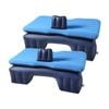 SOGA 2X Inflatable Car Mattress - Blue