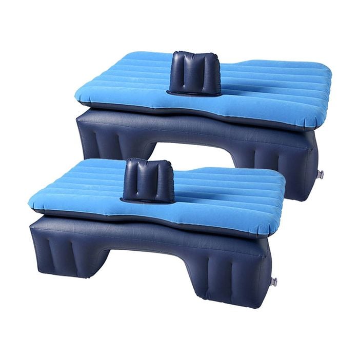 SOGA 2X Inflatable Car Mattress - Blue