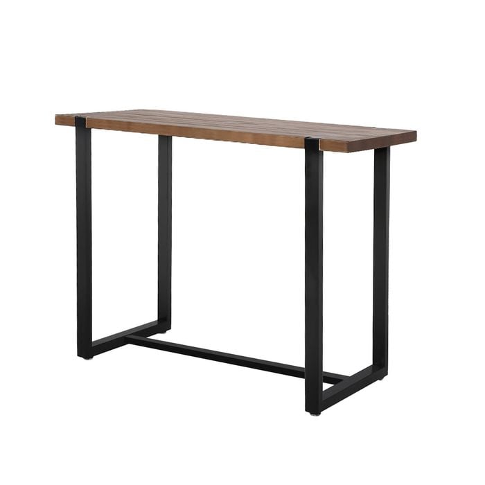 Levede High Bar Table Industrial Standing Desk 120x50CM