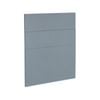Kaboodle 600mm Danish Blue Modern Drawer Panels - 3 Pack