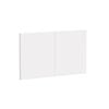 Kaboodle 800mm Coconut Milk Modern Farmhouse Sink Doors - 2 Pack