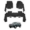 AUSGO 7D Injection Car Floor Mats For Toyota Land Cruiser Landcruiser 300 LC300 2021-Onwards Floor Liners