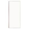 Stein 1000 x 2000mm Chrome Project Shower - Return Panel Only