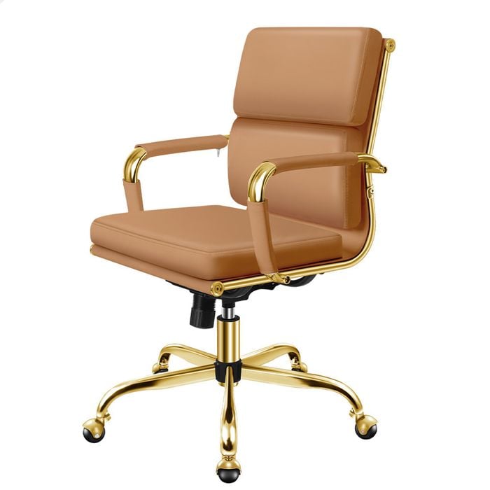 ALFORDSON Office Chair Brown