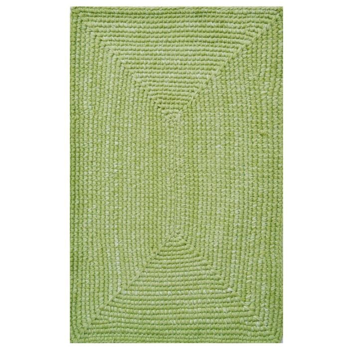 Ultra Chic Indoor/outdoor Rug - Orbit 6223 - Kelly Green - 60x90cm