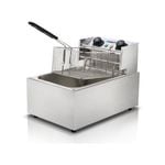 Devanti Electric Deep Fryer Stainless Steel