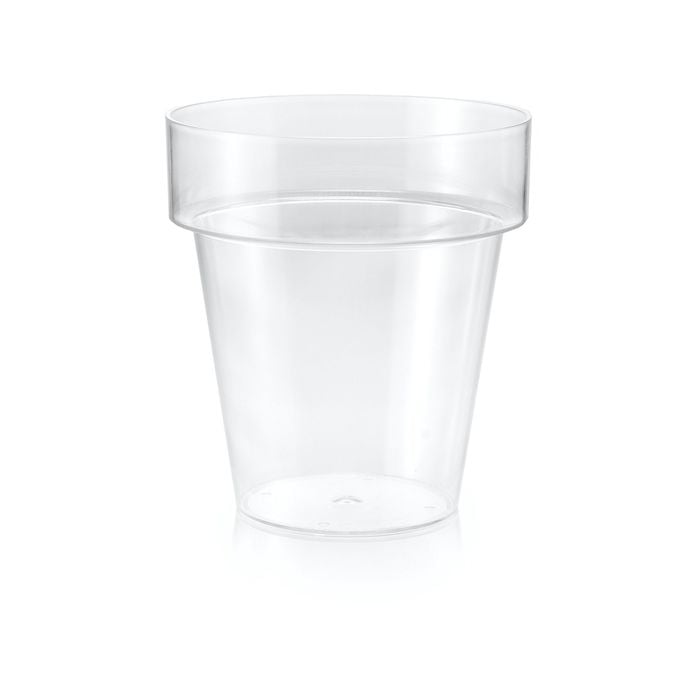 Moda 20cm Clear Planter