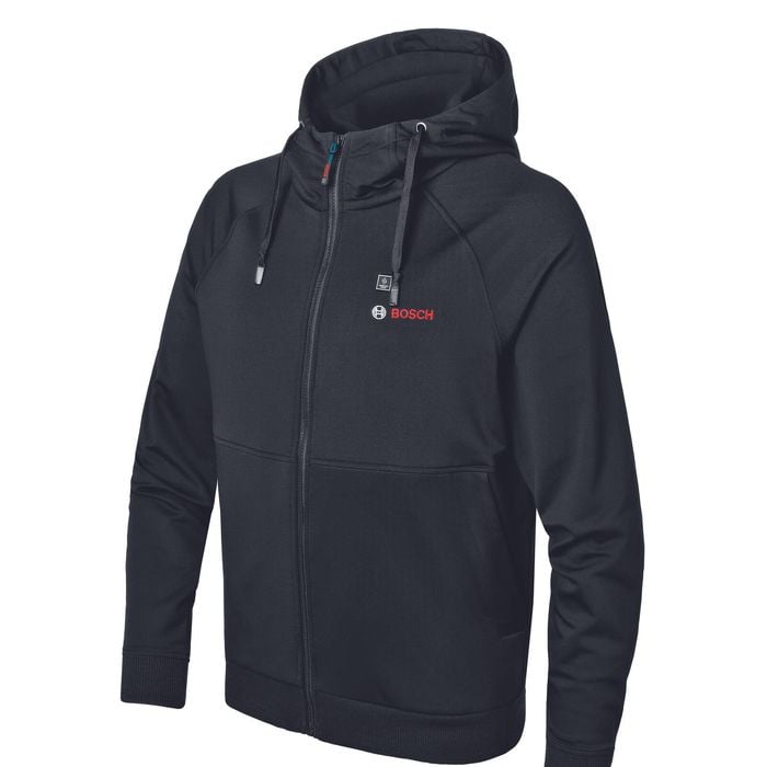Bosch Professional XL Heated Hoodie 06188000ET - Skin Only