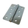 Zenith 100mm Radius Butt Hinge LP ZP