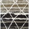 Luxurious Handmade Wool Rug - Comfy 6228 - Brown - 160x230cm