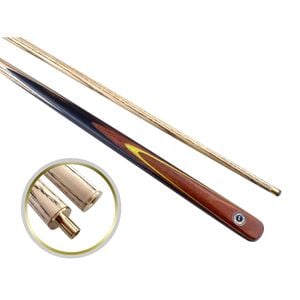 Desert Cue 2 Pieces with ebony butt with 1 normal Jarrah splice