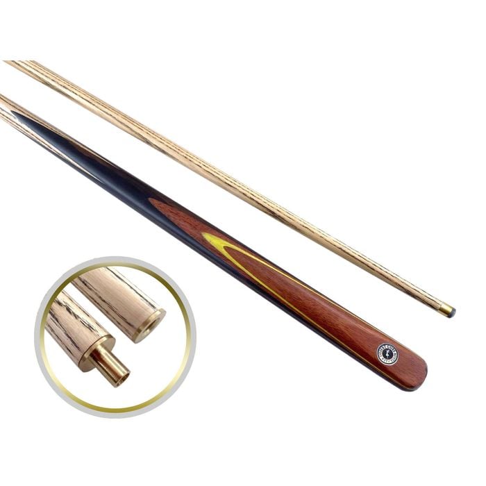 Desert Cue 2 Pieces with ebony butt with 1 normal Jarrah splice