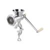Mincer Meat Grinder Multi Function Manual Aluminum Alloy in Silver - Main aluminum alloy | Meat Mincer | 1.5kg