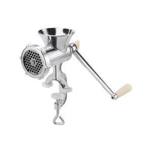 Mincer Meat Grinder Multi Function Manual Aluminum Alloy in Silver - Main aluminum alloy | Meat Mincer | 1.5kg