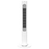 Arlec 110cm White Tower Fan With Remote