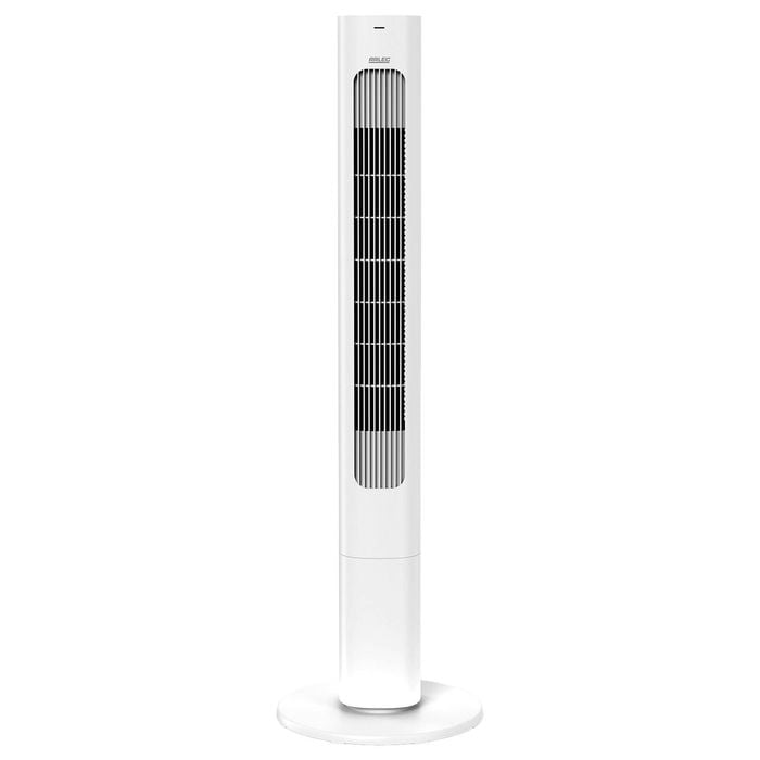 Arlec 110cm White Tower Fan With Remote