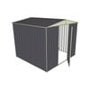 Build-a-Shed 2.3 x 2.3 x 2.3m Single Hinge Door Garden Shed - Grey