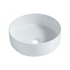 Mondella 365 x 365mm White Gloss Resonance Round Basin