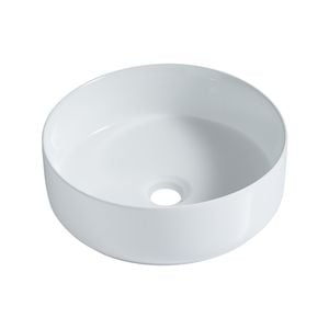 Mondella 365 x 365mm White Gloss Resonance Round Basin