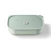 Buydeem Ct3008 Ceramic Food Storage Container With Airtight Lid 1l Stackable Bento Lunch Box