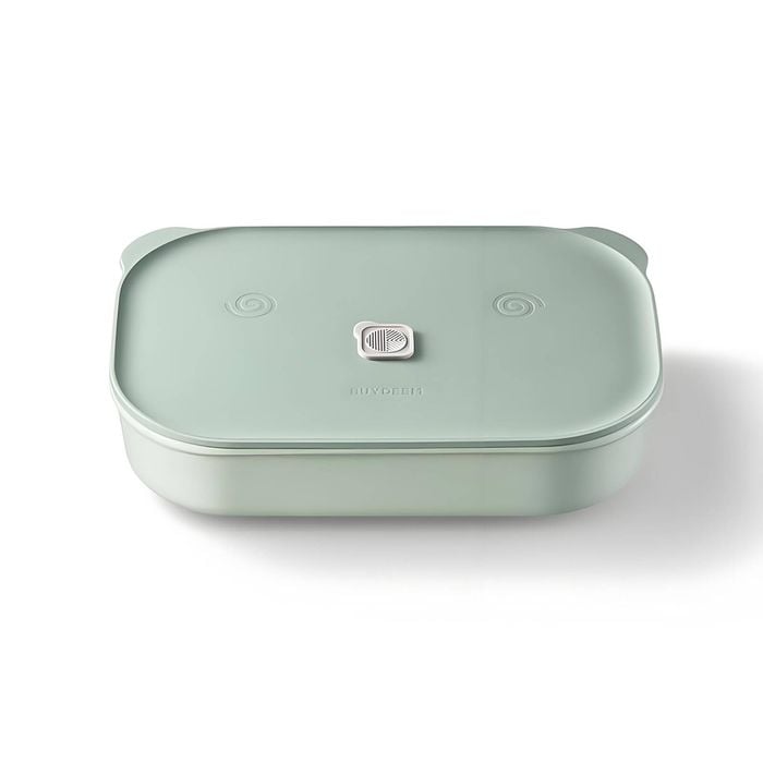 Buydeem Ct3008 Ceramic Food Storage Container With Airtight Lid 1l Stackable Bento Lunch Box