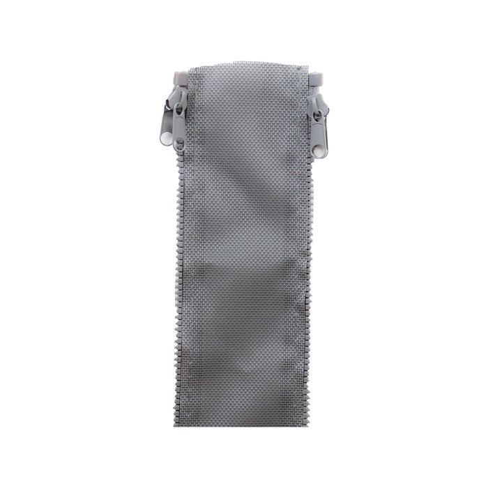 Bistro Blinds 20 x 240cm Charcoal Shade Zip Joiner