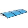 Instahut Window Door Awning 1mx3m Blue