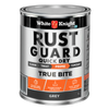 White Knight Rust Guard 1L Grey Quick Dry True Bite Primer Paint