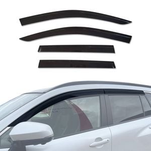 AUSGO Injection Weather Shields For Toyota Corolla Cross SUV 2022-Onwards Weathershields Window Visors Wind Deflectors