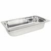 Vogue Gastronorm Tray Stainless Steel 1/3 65mm Deep Commercial Kitchen Food Pan