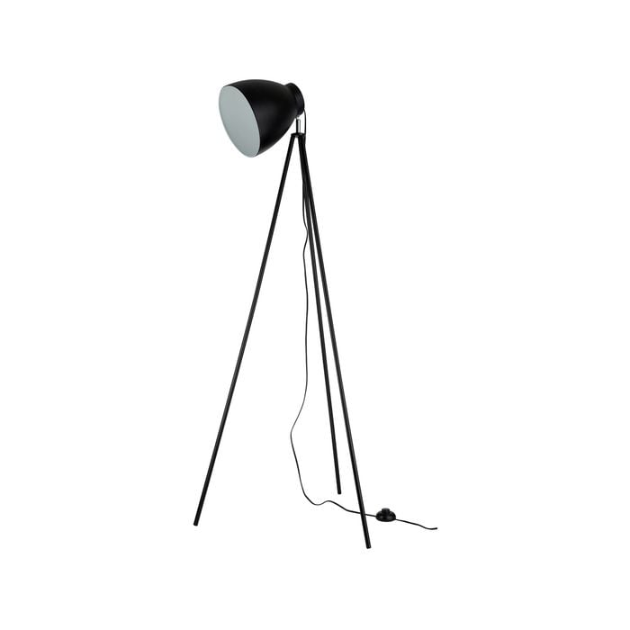 Verve Design Ralph Tripod Ralph Floor Lamp - Black 