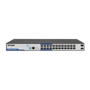 D-Link 26-Port Gigabit Long Throw PoE+ Switch [DGS-F1210-26MPS-E]
