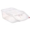 Araven Ingredient Bin Polypropylene 1/1 Gastronorm Stackable Food Storage 22ltr 200x340x565mm